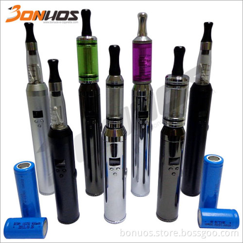 Best Electronic Cigarette Variable Voltage Item Lava Tube 2200mAh Starter Kit